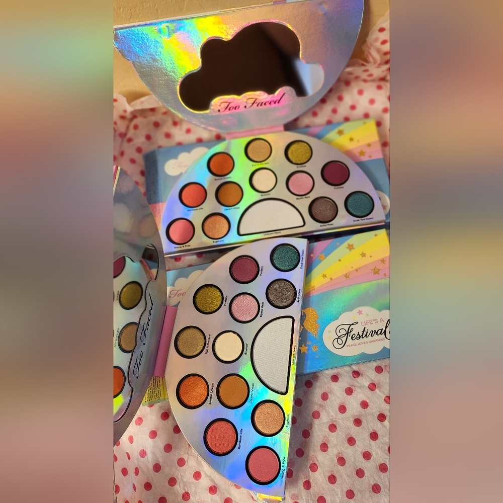 🦄NIB-Too Faced Life's A Festival Collection!!!🦄 - Picture 3 of 16
